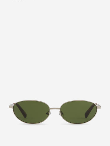 Jacquemus Hombre Barcelona Gafas de Sol Ovaladas color Plateado sku 614-003435 01 - Foto 1