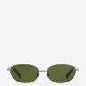 Jacquemus Hombre Barcelona Gafas de Sol Ovaladas color Plateado sku 614-003435 01 - Foto 1