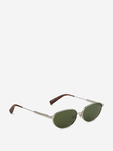 Jacquemus Hombre Barcelona Gafas de Sol Ovaladas color Plateado sku 614-003435 01 - Foto 2