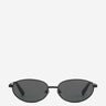 Jacquemus Hombre Barcelona Gafas de Sol Ovaladas color Negro sku 614-003435 02 - Foto 1