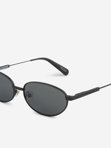 Jacquemus Hombre Barcelona Gafas de Sol Ovaladas color Negro sku 614-003435 02 - Foto 3
