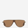 Jacquemus Hombre Barcelona Gafas de sol Cuadradas color Marrón sku 614-003436 01 - Foto 1
