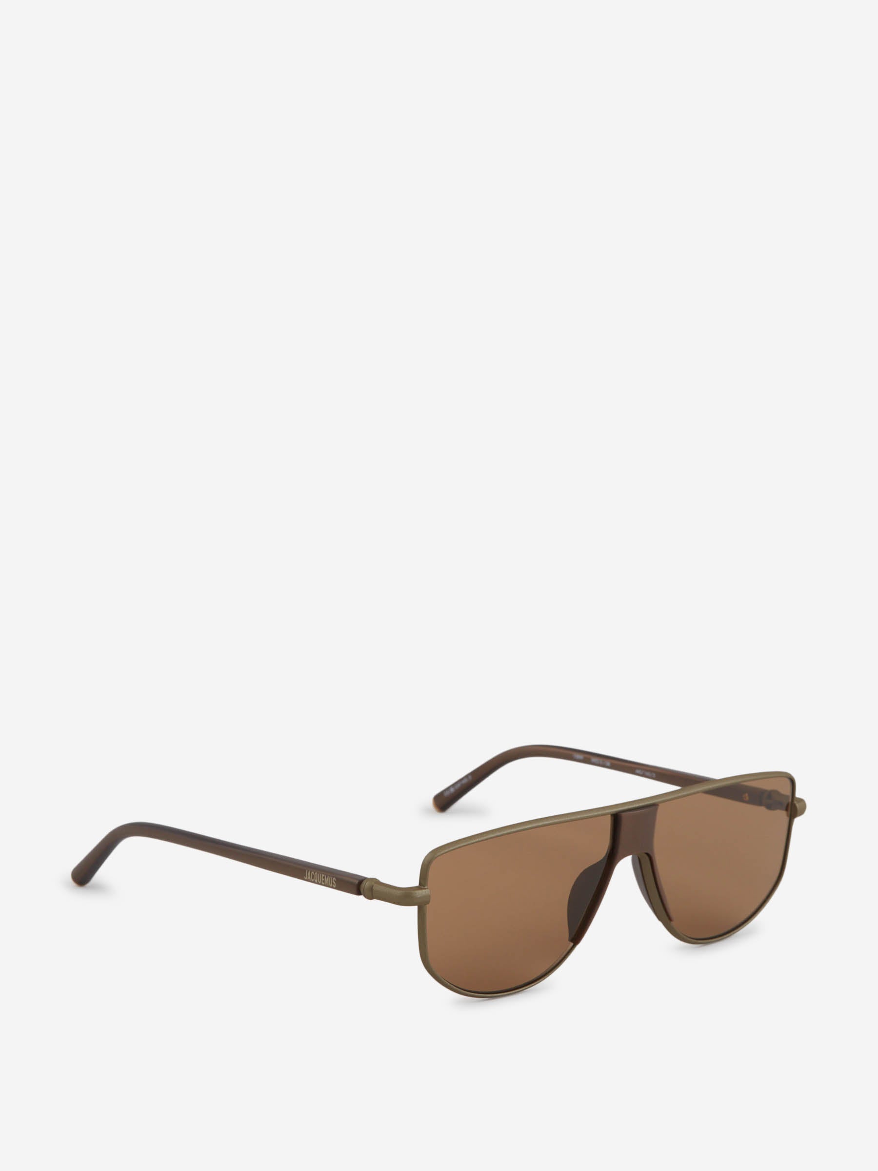 Jacquemus Hombre Barcelona Gafas de sol Cuadradas color Marrón sku 614-003436 01 - Foto 2