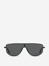 Jacquemus Hombre Barcelona Gafas de sol Cuadradas color Negro sku 614-003436 02 - Foto 1