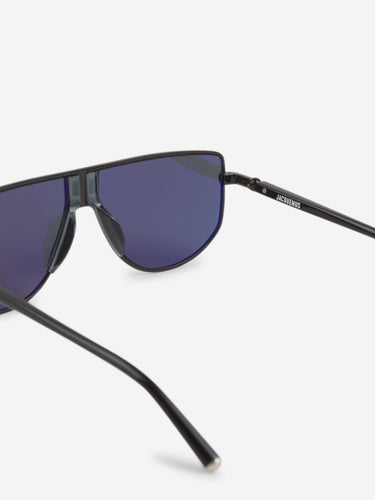 Jacquemus Hombre Barcelona Gafas de sol Cuadradas color Negro sku 614-003436 02 - Foto 4