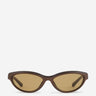 Jacquemus Hombre Barcelona Gafas de Sol Deportivas color Amarillo sku 614-003437 01 - Foto 1