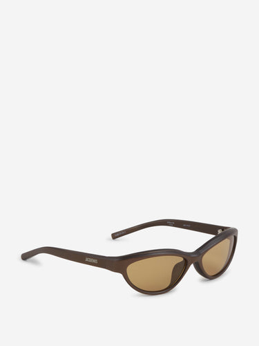Jacquemus Hombre Barcelona Gafas de Sol Deportivas color Amarillo sku 614-003437 01 - Foto 2