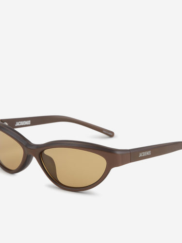 Jacquemus Hombre Barcelona Gafas de Sol Deportivas color Amarillo sku 614-003437 01 - Foto 3