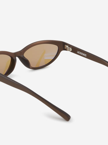 Jacquemus Hombre Barcelona Gafas de Sol Deportivas color Amarillo sku 614-003437 01 - Foto 4