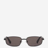 Jacquemus Hombre Barcelona Gafas de Sol Rectangulares color Negro sku 614-003438 01 - Foto 1