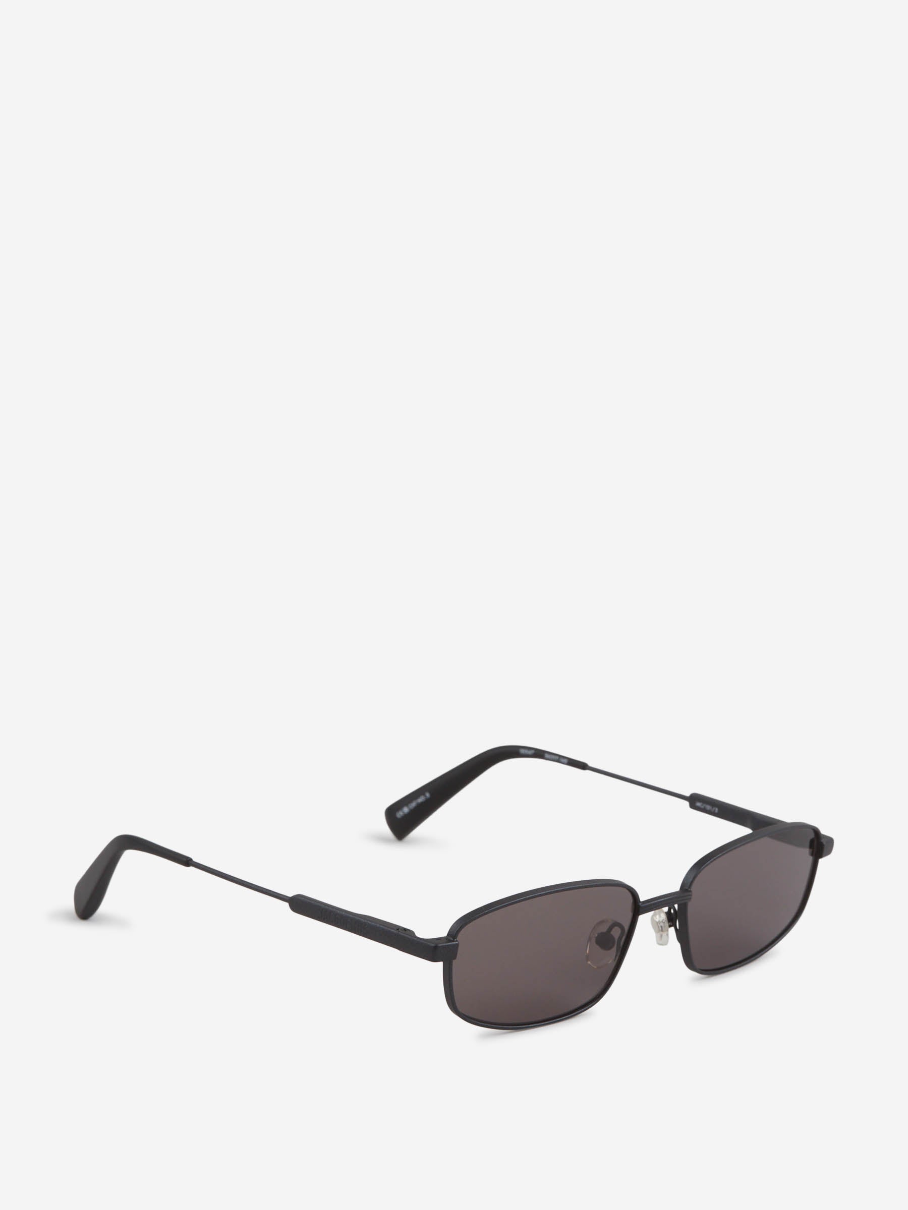 Jacquemus Hombre Barcelona Gafas de Sol Rectangulares color Negro sku 614-003438 01 - Foto 2