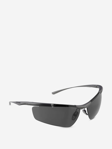 Balenciaga Hombre Barcelona Gafas de Sol Boomerang Cat color Negro sku 614-003469 01 - Foto 2