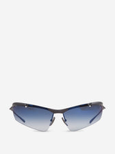 Balenciaga Hombre Barcelona Gafas de Sol Boomerang Cat color Gris Oscuro sku 614-003469 02 - Foto 1