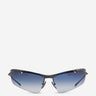 Balenciaga Hombre Barcelona Gafas de Sol Boomerang Cat color Gris Oscuro sku 614-003469 02 - Foto 1