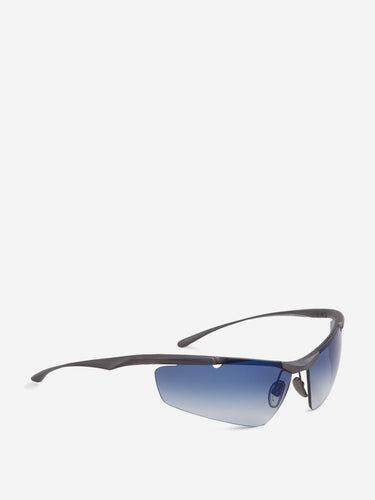 Balenciaga Hombre Barcelona Gafas de Sol Boomerang Cat color Gris Oscuro sku 614-003469 02 - Foto 2