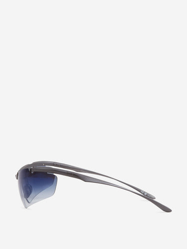 Balenciaga Hombre Barcelona Gafas de Sol Boomerang Cat color Gris Oscuro sku 614-003469 02 - Foto 3