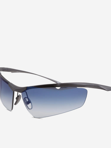 Balenciaga Hombre Barcelona Gafas de Sol Boomerang Cat color Gris Oscuro sku 614-003469 02 - Foto 4
