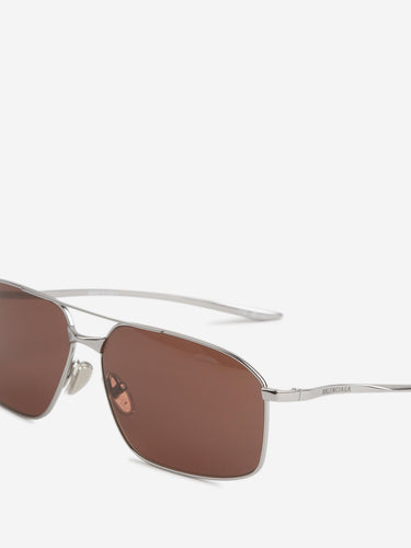 Balenciaga Hombre Barcelona Gafas de sol aviador color Multicolor sku 614-003471 01 - Foto 3