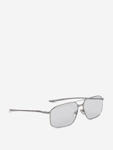 Balenciaga Hombre Barcelona Gafas de sol aviador color Gris Oscuro sku 614-003471 02 - Foto 2