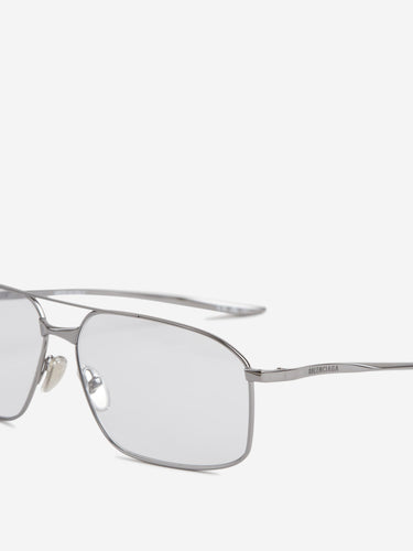 Balenciaga Hombre Barcelona Gafas de sol aviador color Gris Oscuro sku 614-003471 02 - Foto 3