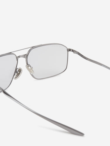 Balenciaga Hombre Barcelona Gafas de sol aviador color Gris Oscuro sku 614-003471 02 - Foto 4