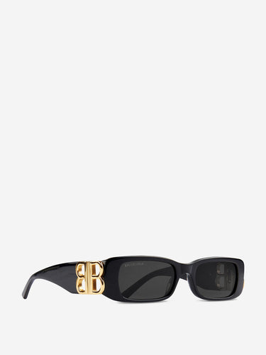 Balenciaga Hombre Barcelona Gafas de Sol Dynasty Rectangle color Negro sku 614-003472 01 - Foto 2