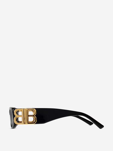Balenciaga Hombre Barcelona Gafas de Sol Dynasty Rectangle color Negro sku 614-003472 01 - Foto 3