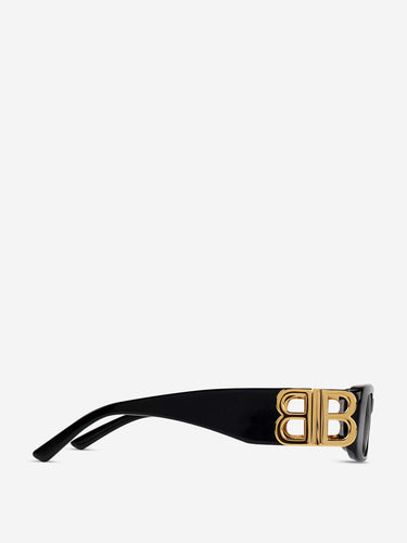 Balenciaga Hombre Barcelona Gafas de Sol Dynasty Rectangle color Negro sku 614-003472 01 - Foto 4