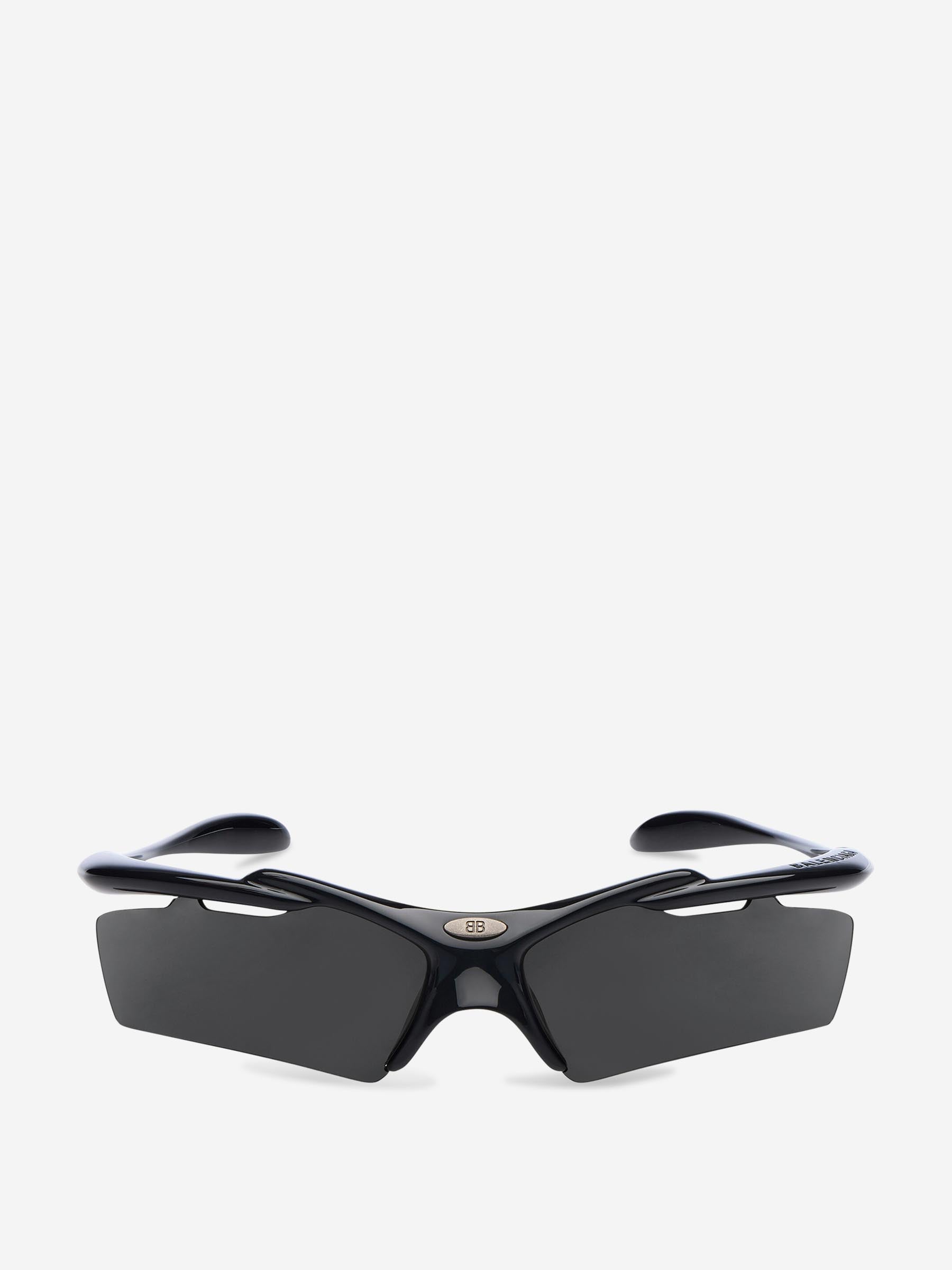 Balenciaga Hombre Barcelona Gafas de Sol Turbo Rectangle color Negro sku 614-003473 01 - Foto 1