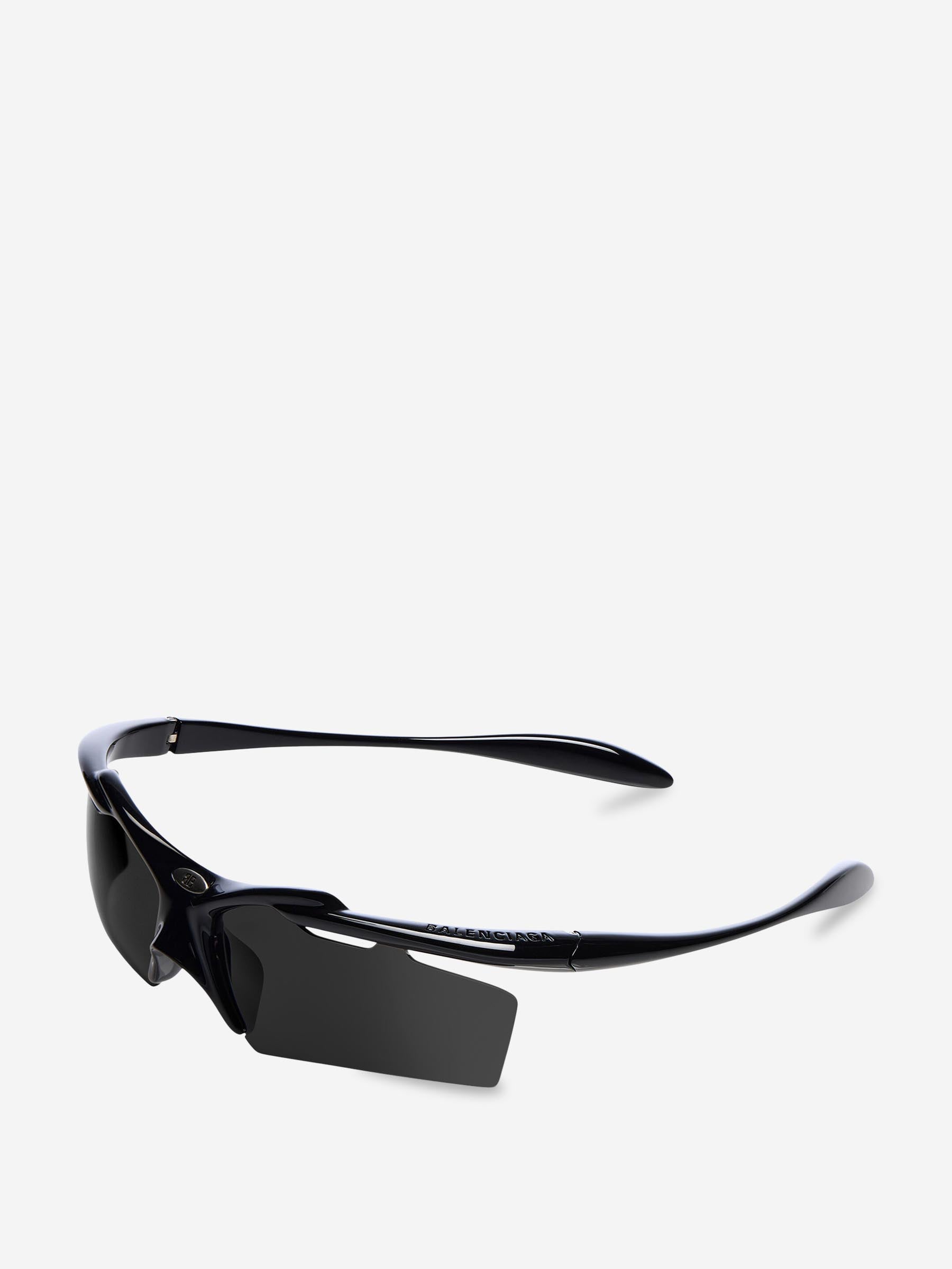 Balenciaga Hombre Barcelona Gafas de Sol Turbo Rectangle color Negro sku 614-003473 01 - Foto 2