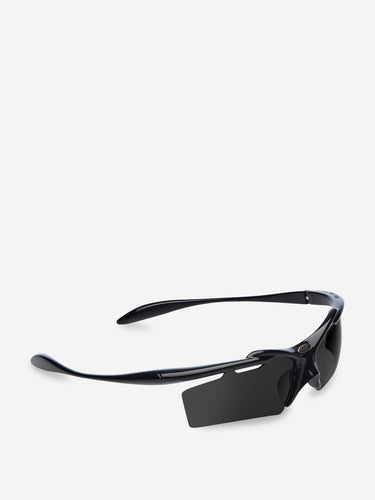 Balenciaga Hombre Barcelona Gafas de Sol Turbo Rectangle color Negro sku 614-003473 01 - Foto 3
