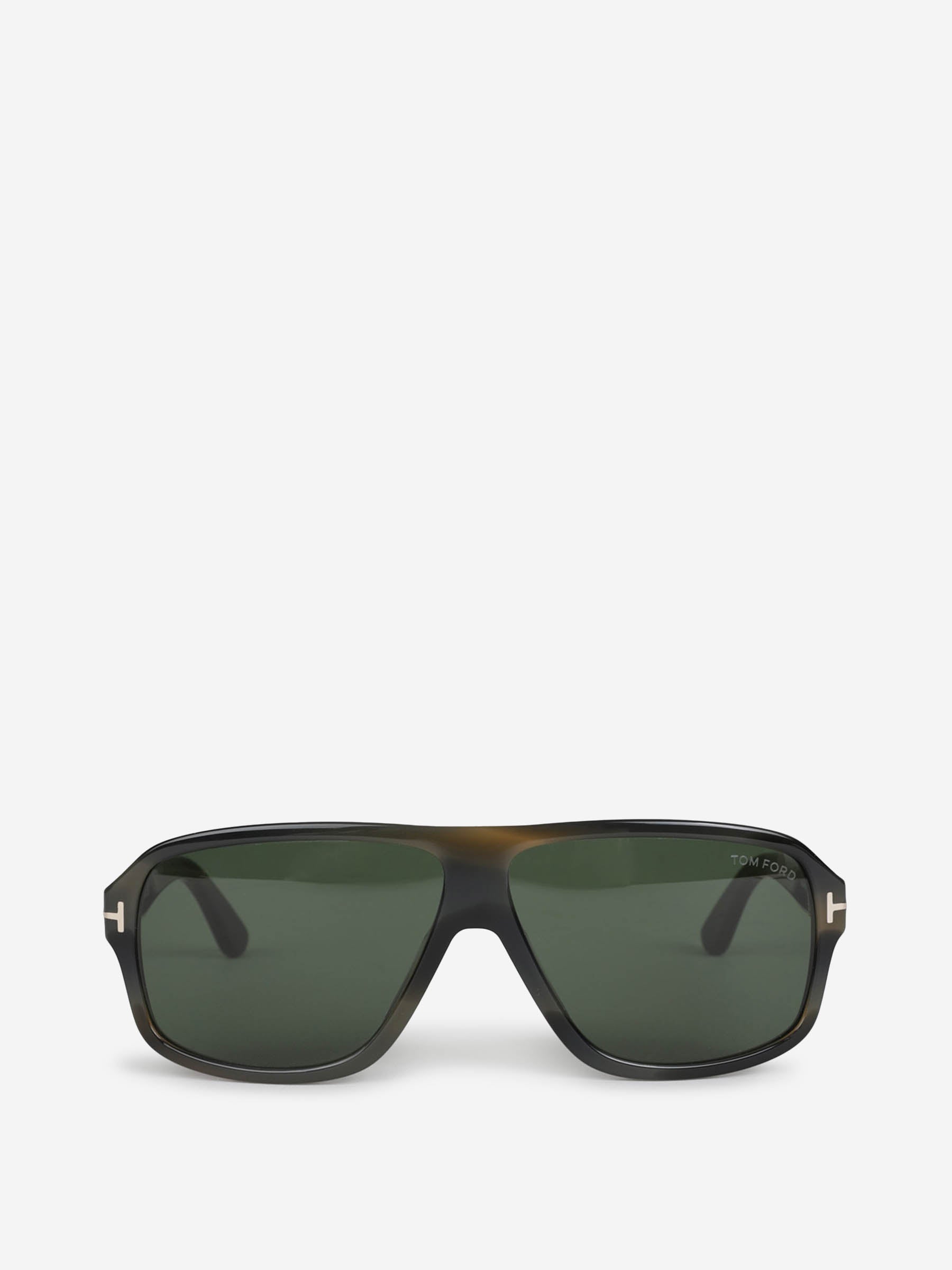 Tom Ford Hombre Barcelona Gafas de sol aviador color Verde sku 614-003482 01 - Foto 1