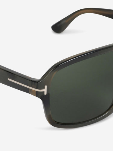 Tom Ford Hombre Barcelona Gafas de sol aviador color Verde sku 614-003482 01 - Foto 4