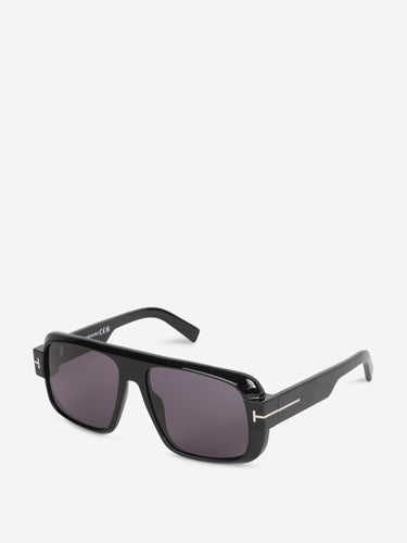 Tom Ford Hombre Barcelona Gafas de Sol Aviador color Negro sku 614-003485 01 - Foto 2