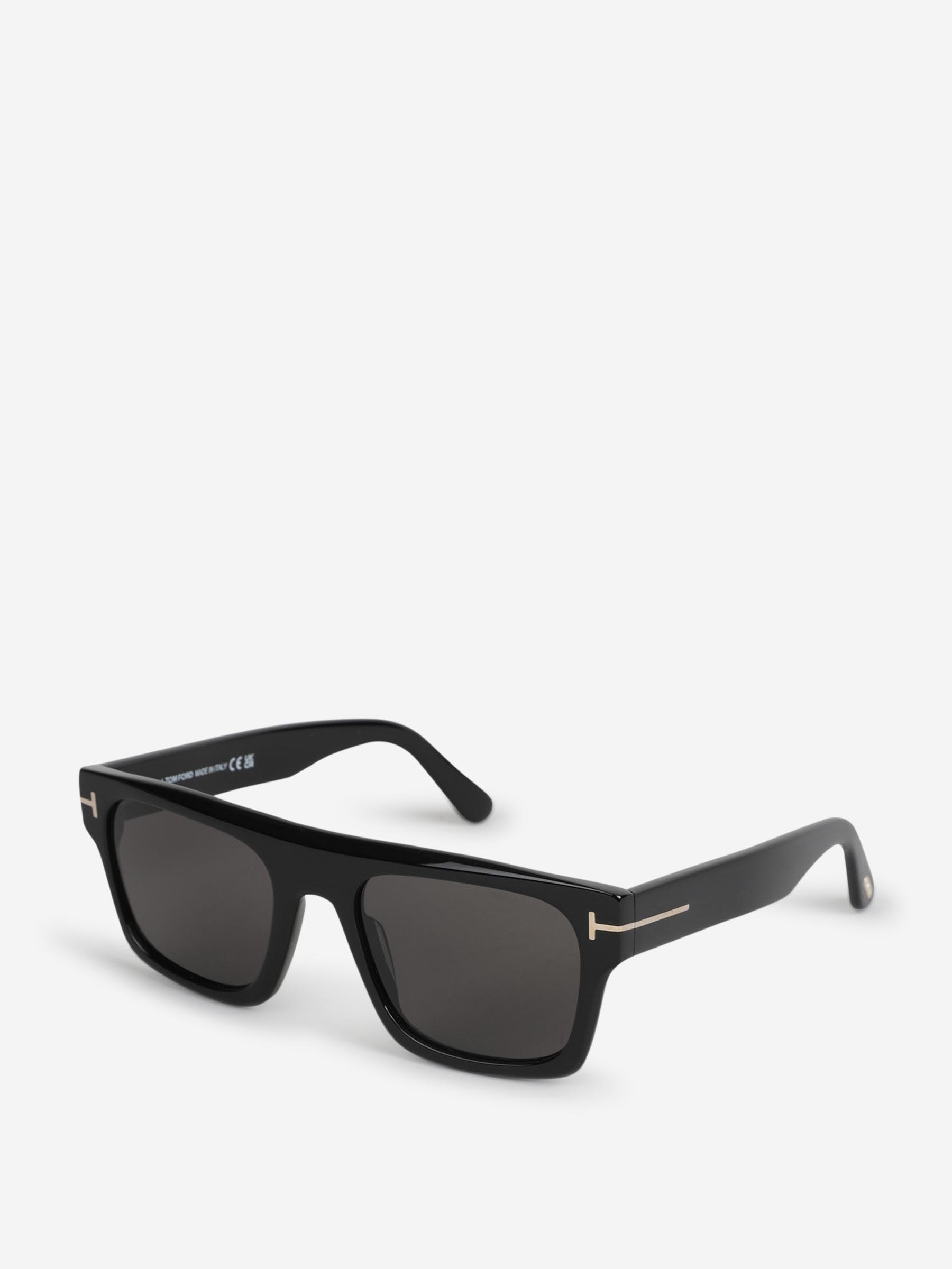 Tom Ford Hombre Barcelona Gafas de Sol Cyrus 02 color Negro sku 614-003486 01 - Foto 2