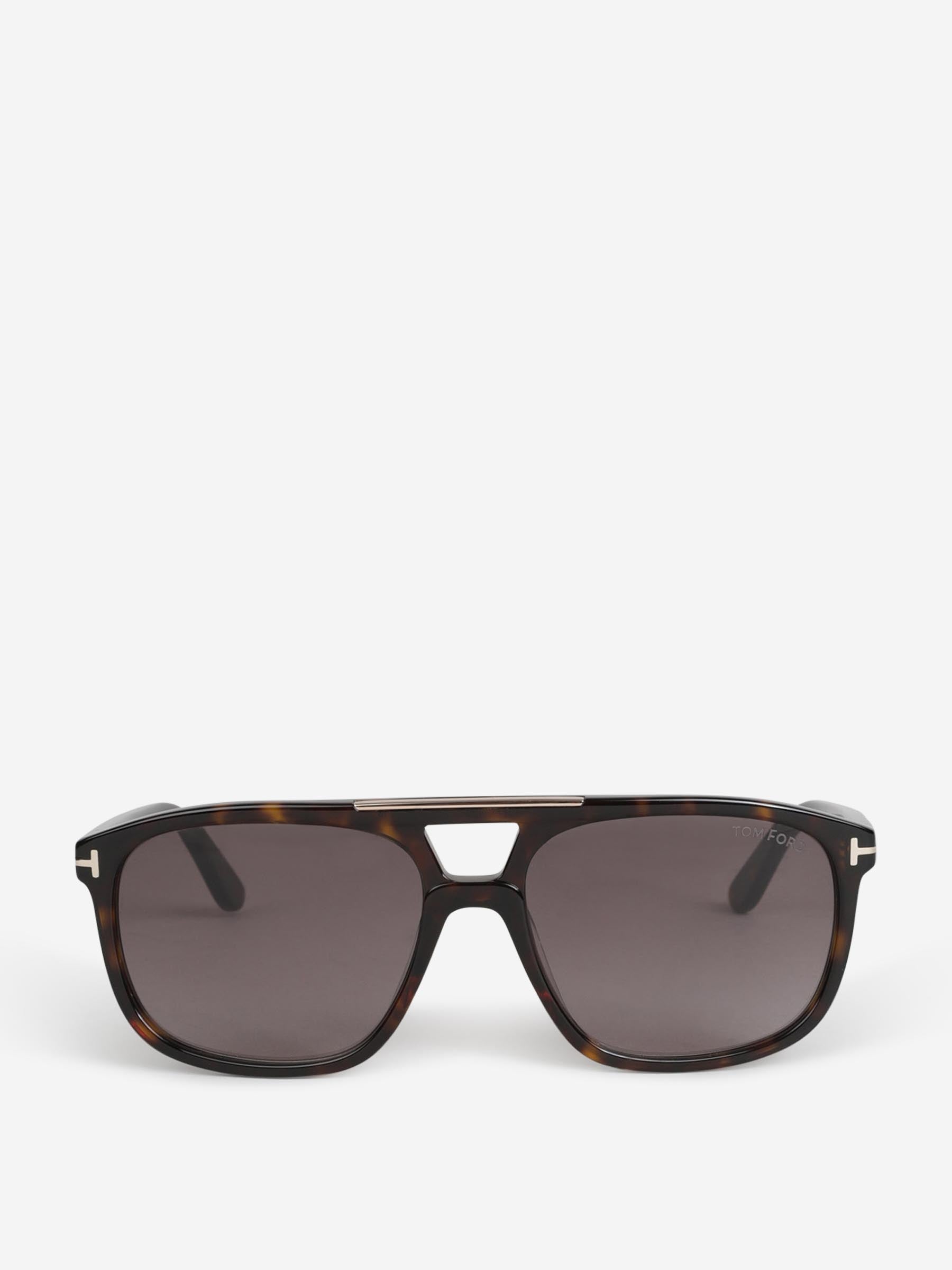 Tom Ford Hombre Barcelona Gafas de Sol Brianna 02 color Marrón Oscuro sku 614-003488 01 - Foto 1