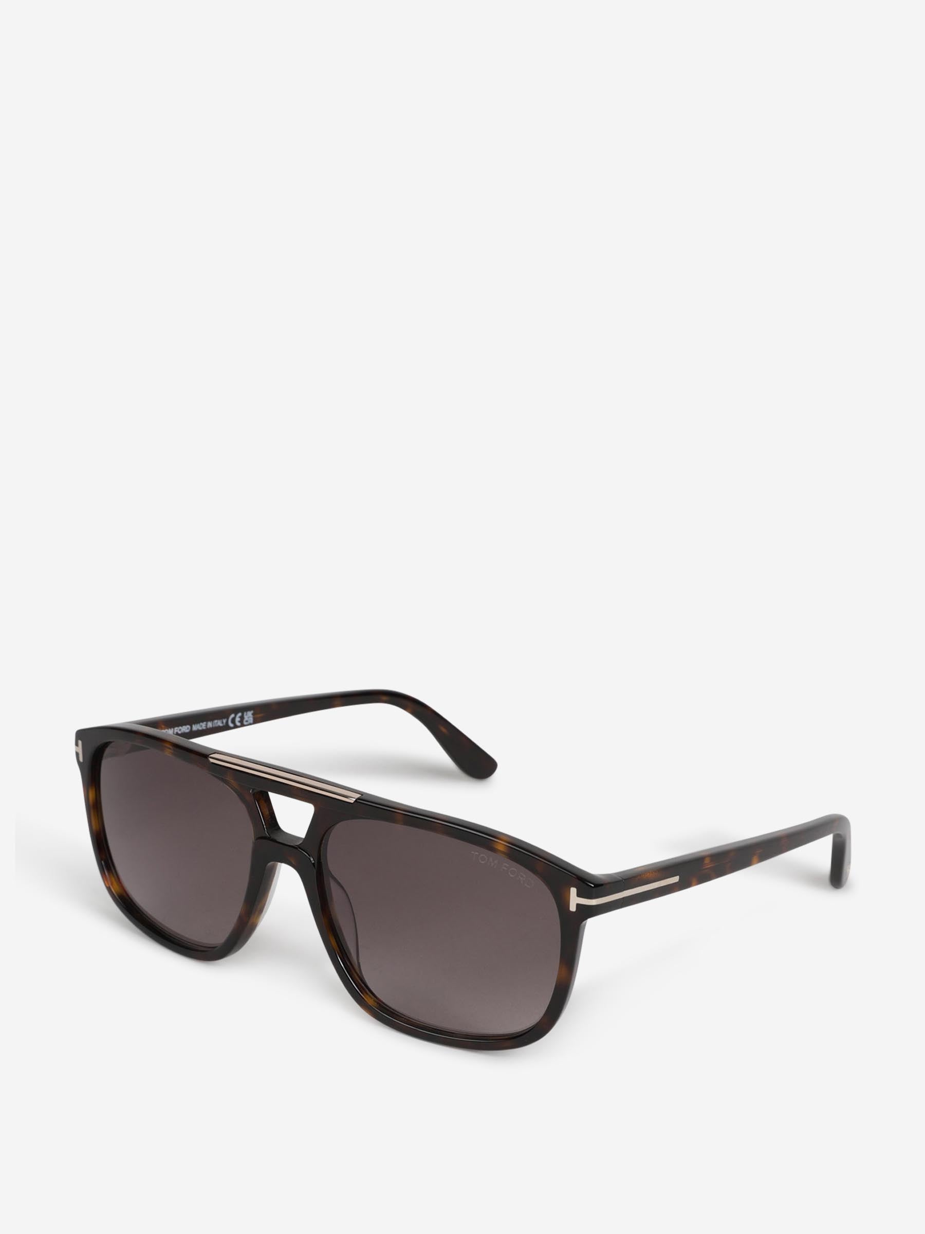 Tom Ford Hombre Barcelona Gafas de Sol Brianna 02 color Marrón Oscuro sku 614-003488 01 - Foto 2