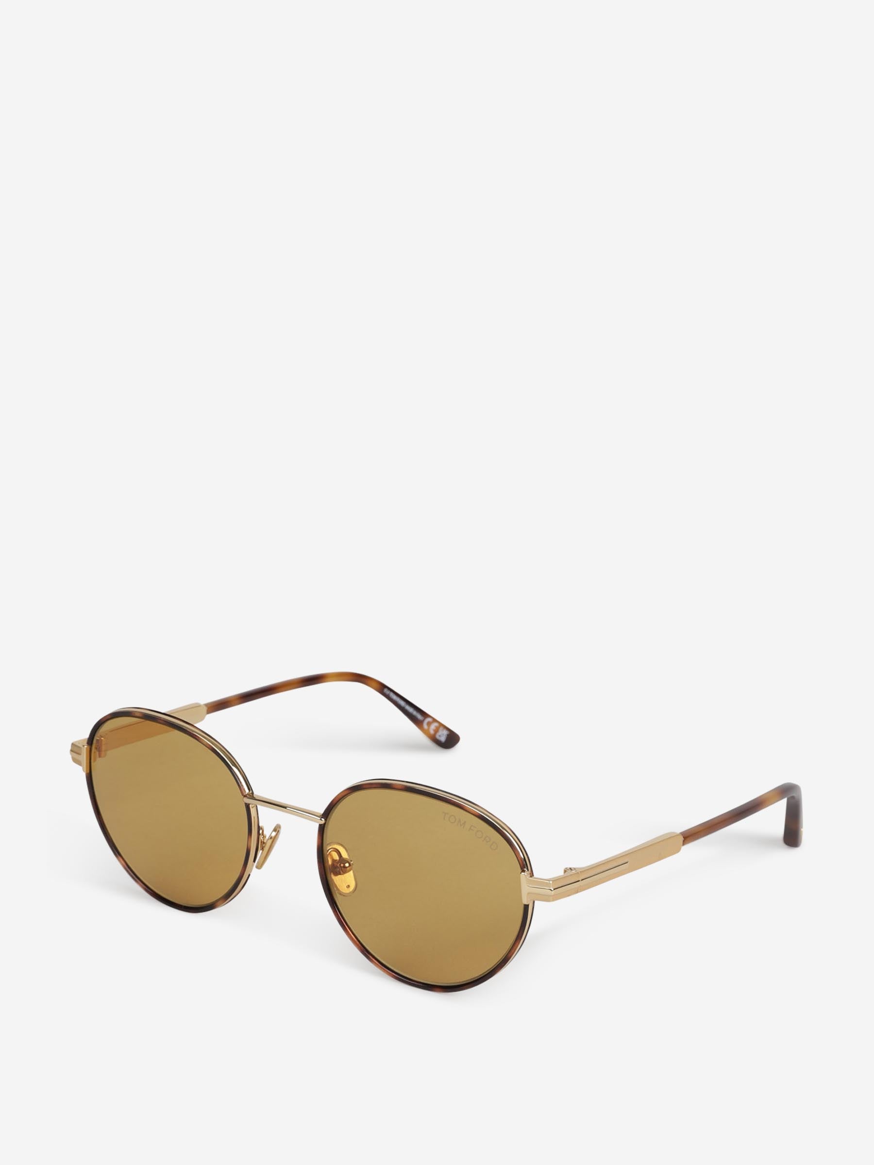 Tom Ford Hombre Barcelona Gafas de Sol Jet-02 color Amarillo sku 614-003490 01 - Foto 2