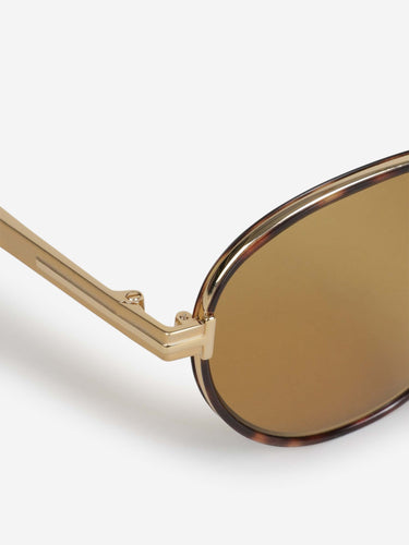 Tom Ford Hombre Barcelona Gafas de Sol Jet-02 color Amarillo sku 614-003490 01 - Foto 4