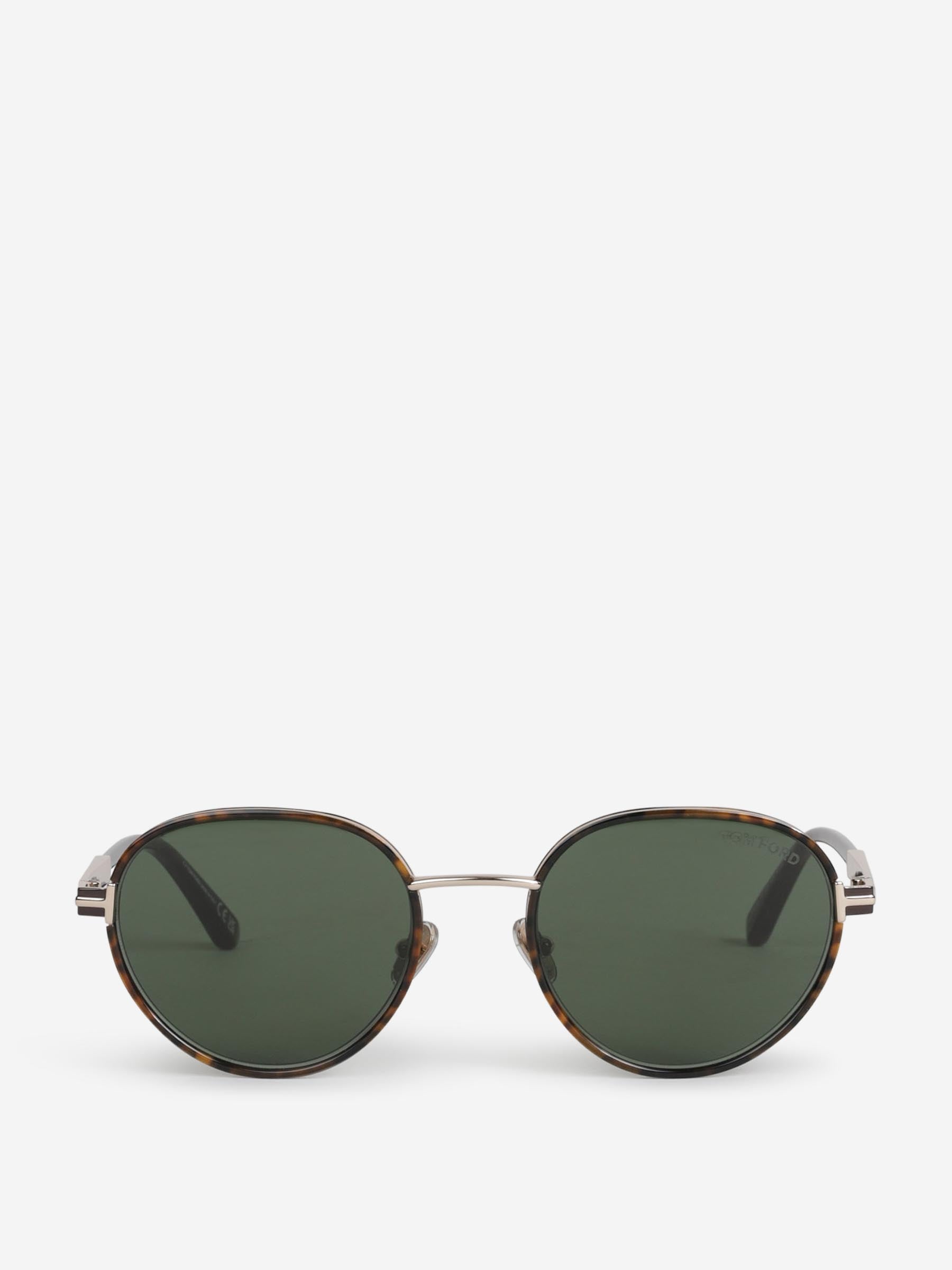 Tom Ford Hombre Barcelona Gafas de Sol Jet-02 color Verde Jungla sku 614-003491 01 - Foto 1