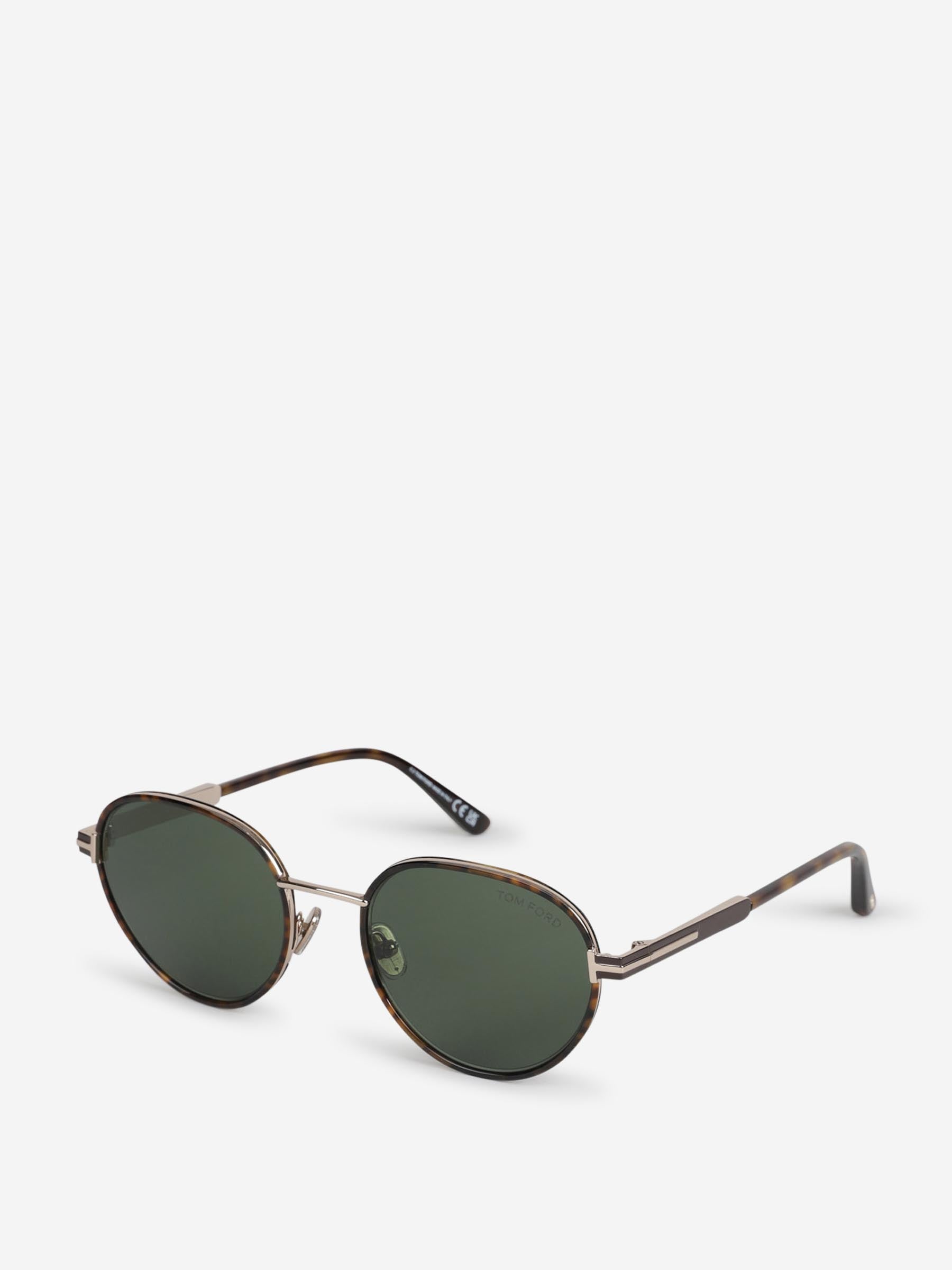 Tom Ford Hombre Barcelona Gafas de Sol Jet-02 color Verde Jungla sku 614-003491 01 - Foto 2