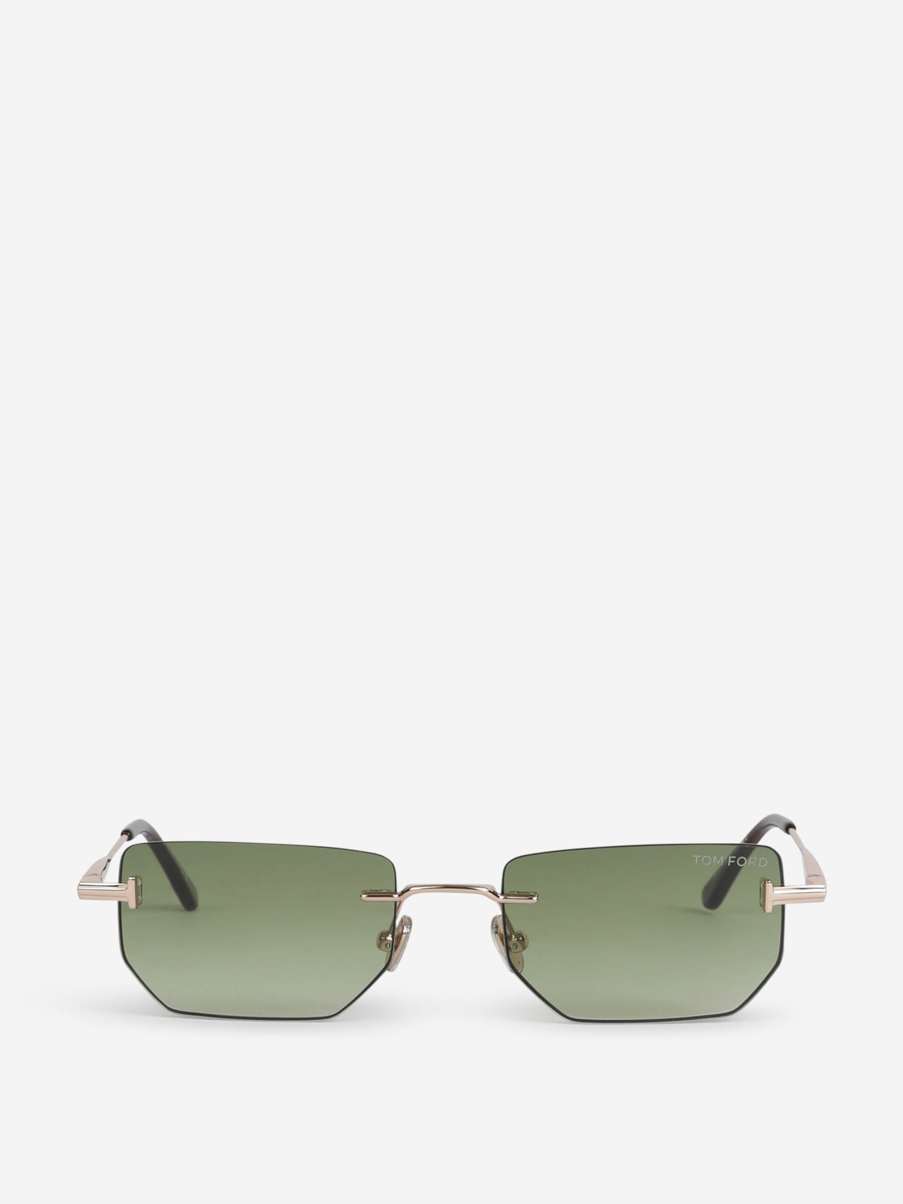 Tom Ford Hombre Barcelona Gafas de Sol Ethan-02 color Verde Militar sku 614-003493 01 - Foto 1