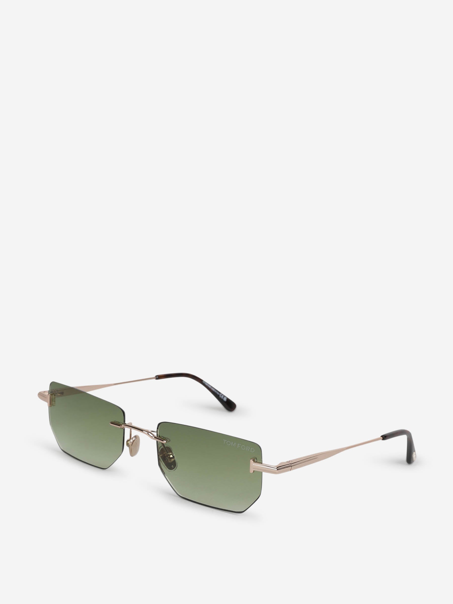 Tom Ford Hombre Barcelona Gafas de Sol Ethan-02 color Verde Militar sku 614-003493 01 - Foto 2