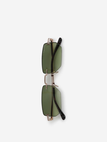 Tom Ford Hombre Barcelona Gafas de Sol Ethan-02 color Verde Militar sku 614-003493 01 - Foto 4