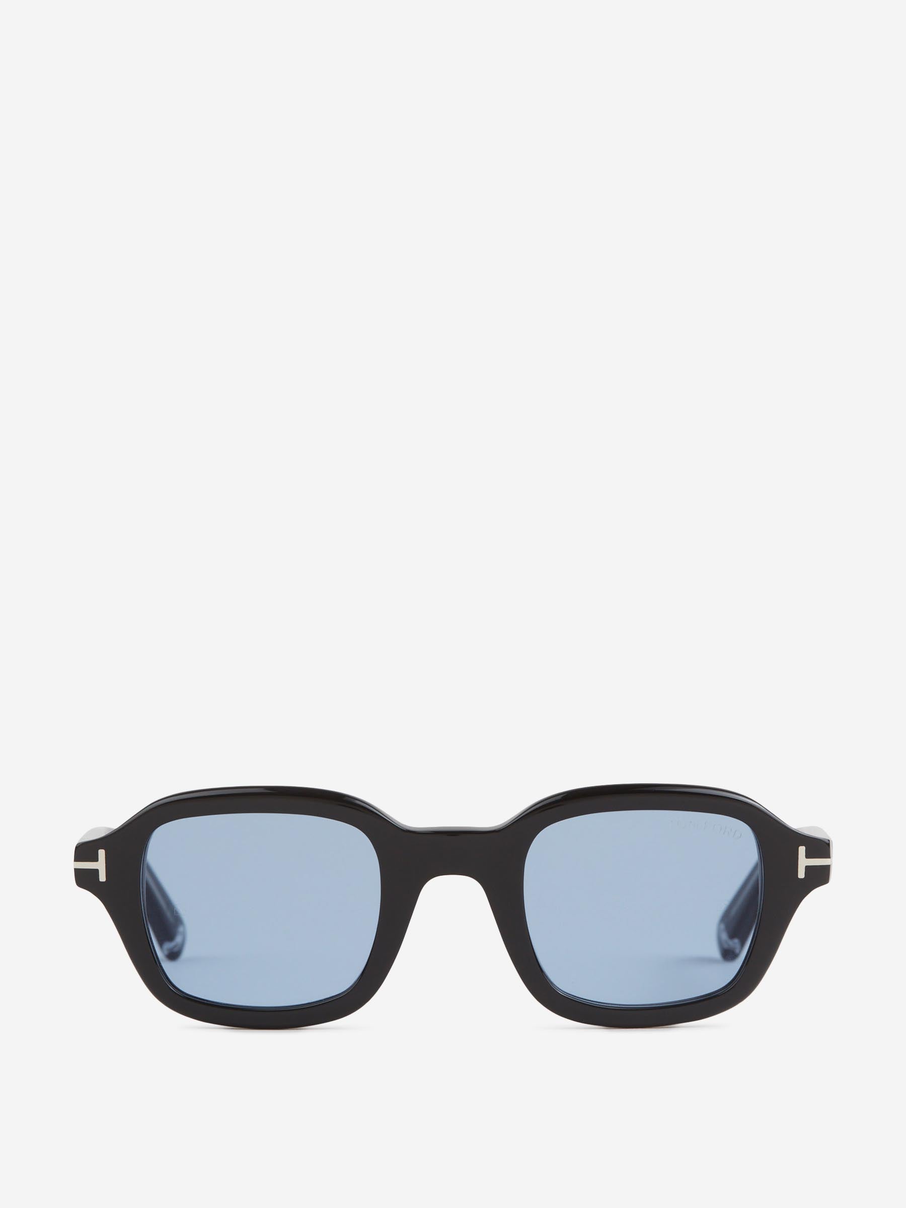 Tom Ford Hombre Barcelona Gafas de Sol Cuadradas color Negro sku 614-003495 01 - Foto 1