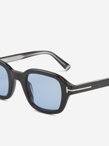 Tom Ford Hombre Barcelona Gafas de Sol Cuadradas color Negro sku 614-003495 01 - Foto 3