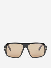 Tom Ford Hombre Barcelona Gafas de Sol Aviador color Negro sku 614-003496 01 - Foto 1
