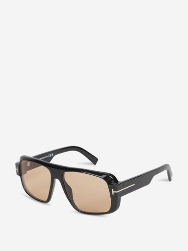 Tom Ford Hombre Barcelona Gafas de Sol Aviador color Negro sku 614-003496 01 - Foto 2