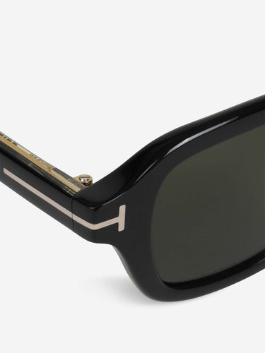 Tom Ford Hombre Barcelona Gafas de Sol Cuadradas color Negro sku 614-003497 01 - Foto 4