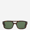 Tom Ford Hombre Barcelona Gafas de Sol Rectangulares color Carey sku 614-003498 01 - Foto 1